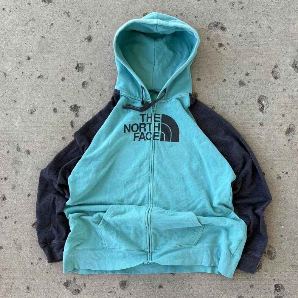 Y2K Womens The North Face Hoodie SZ 2XL